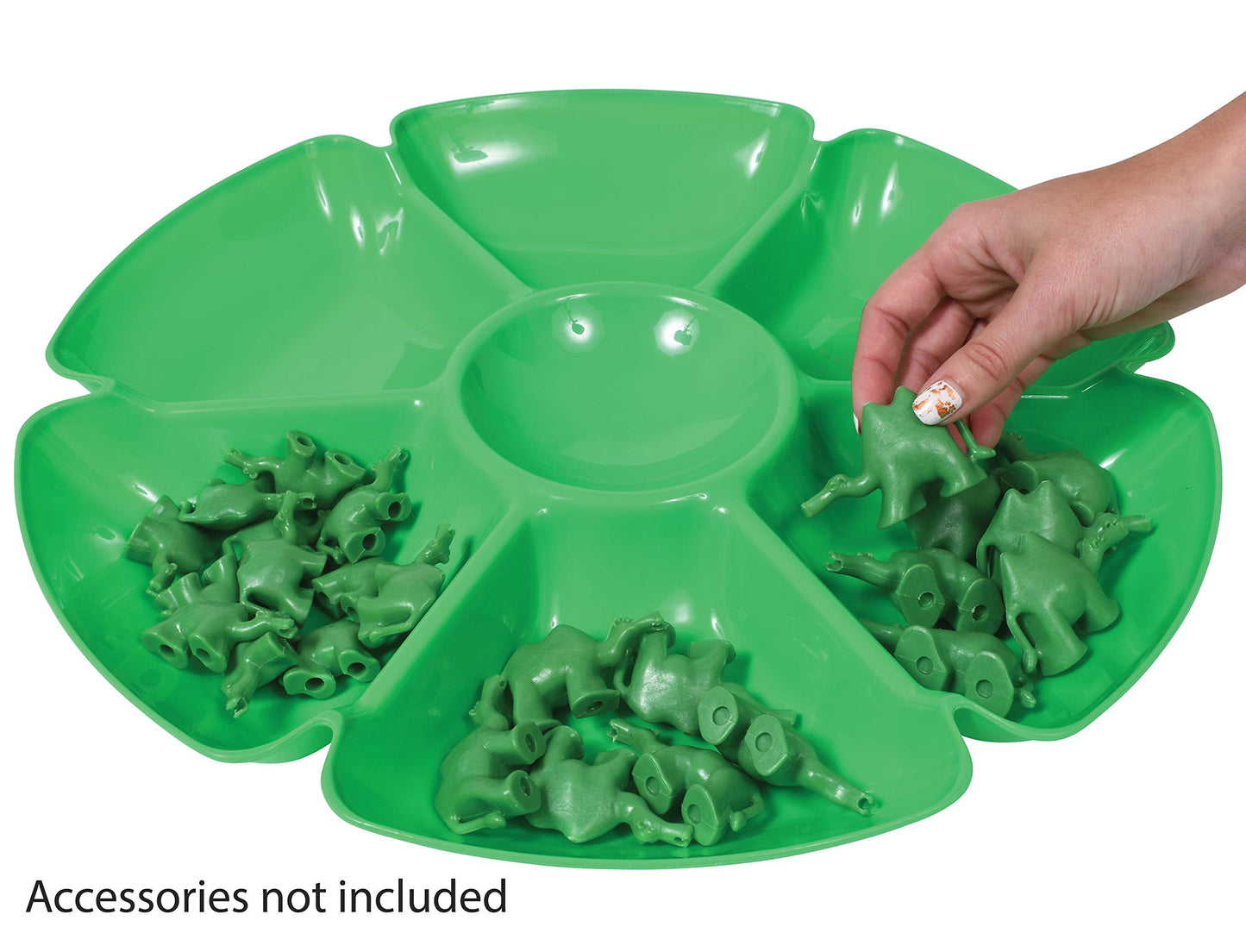 TickiT 72211 Flower Sorting Tray & Piant Tray, 400 mm Diameter (Pack of 6)