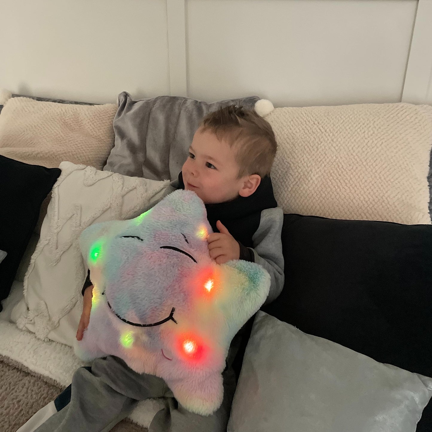 LoveHugs Musical Star Teddy Sensory Light - Sensory Toys For Autism - Sleep Aid For Kids