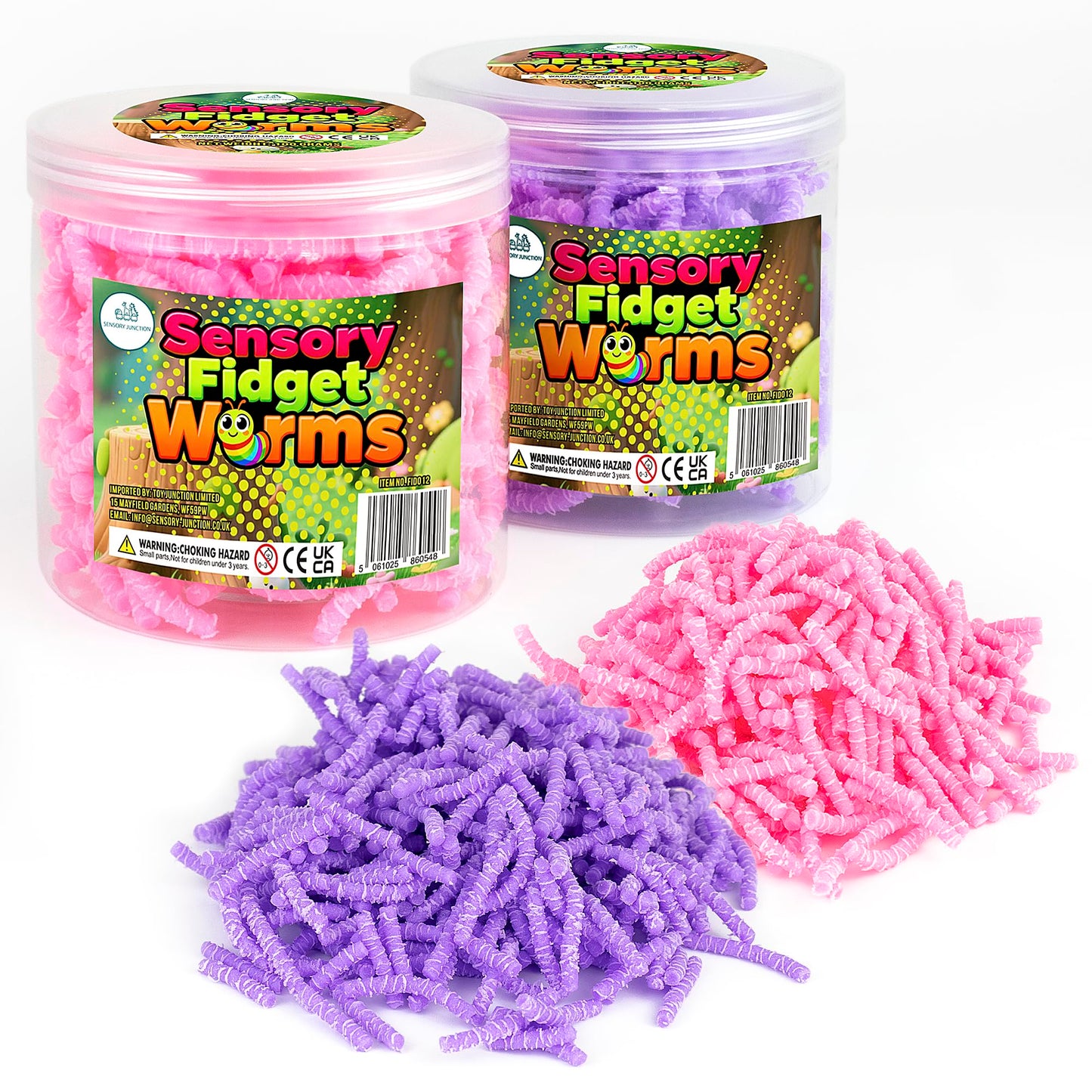 Sensory Junction Sensory Fidget Worms